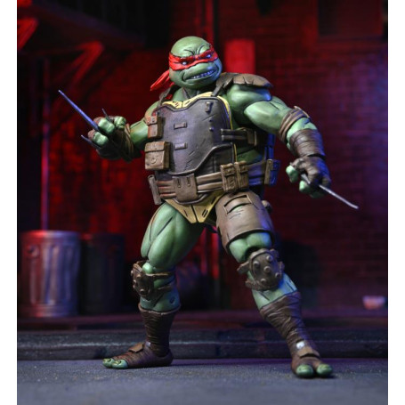 NECA - IDW Comics - Ultimate RAPHAEL L'ultimo Ronin - TMNT - Teenage Mutant Ninja Turtles