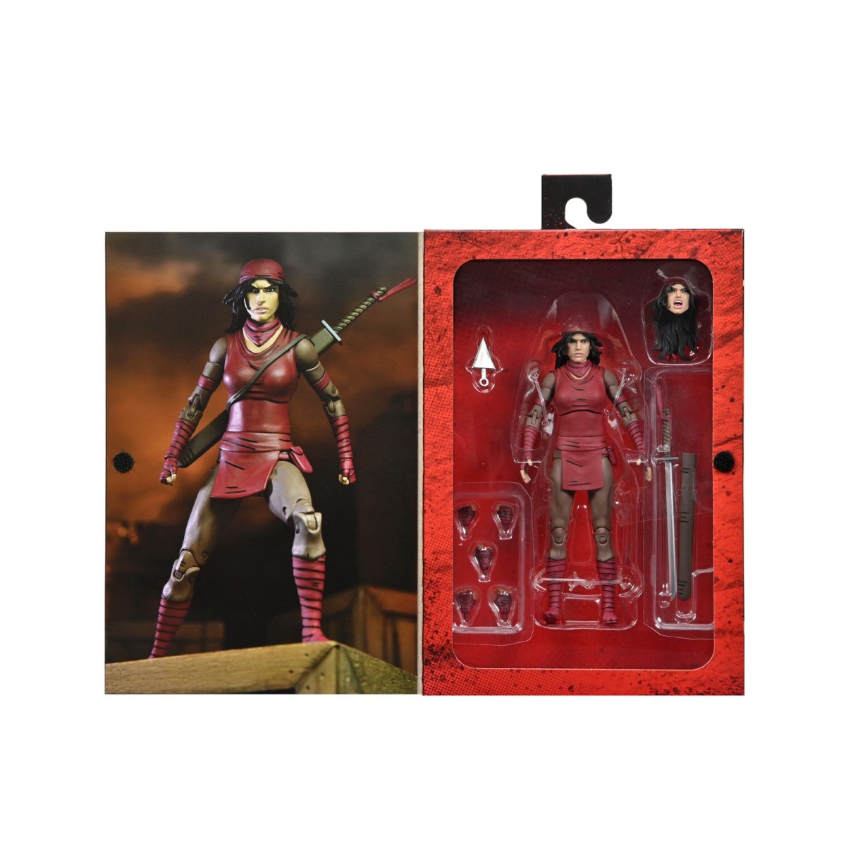 NECA - IDW Comics - Ultimate KARAI The Last Ronin - TMNT - Teenage Mutant Ninja Turtles
