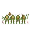 NECA - Mirage Comics - SET LEONARDO, RAFFAELLO, MICHELANGELO E DONATELLO - TMNT