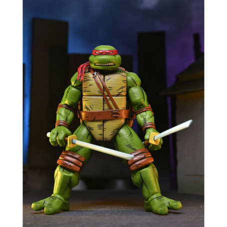 NECA - Mirage Comics - SET LEONARDO, RAFFAELLO, MICHELANGELO E DONATELLO - TMNT