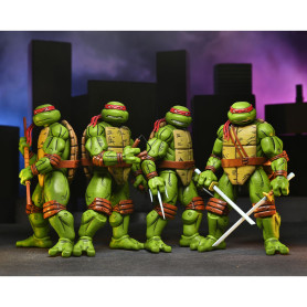 NECA - Mirage Comics - SET LEONARDO, RAFFAELLO, MICHELANGELO E DONATELLO - TMNT
