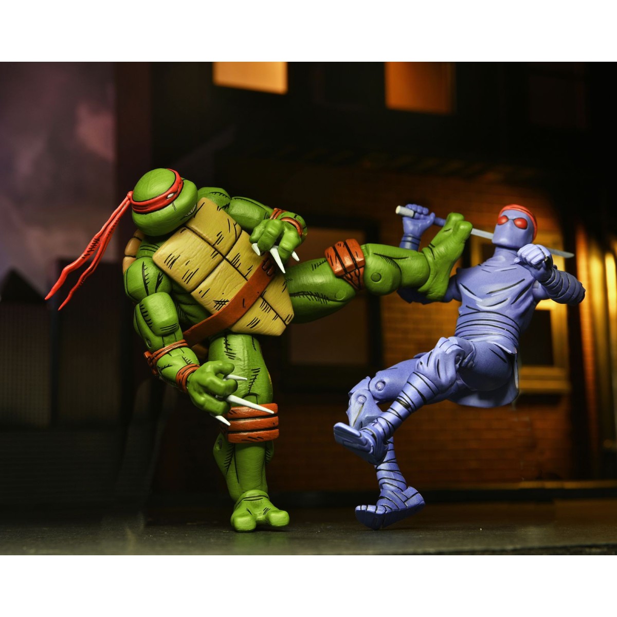 NECA - Mirage Comics - SET LEONARDO, RAFFAELLO, MICHELANGELO E DONATELLO - TMNT