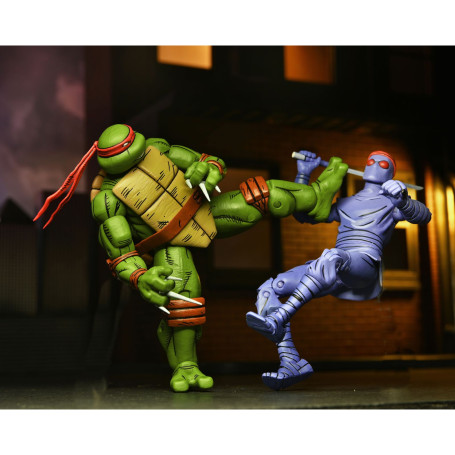 NECA - Mirage Comics - SET LEONARDO, RAFFAELLO, MICHELANGELO E DONATELLO - TMNT
