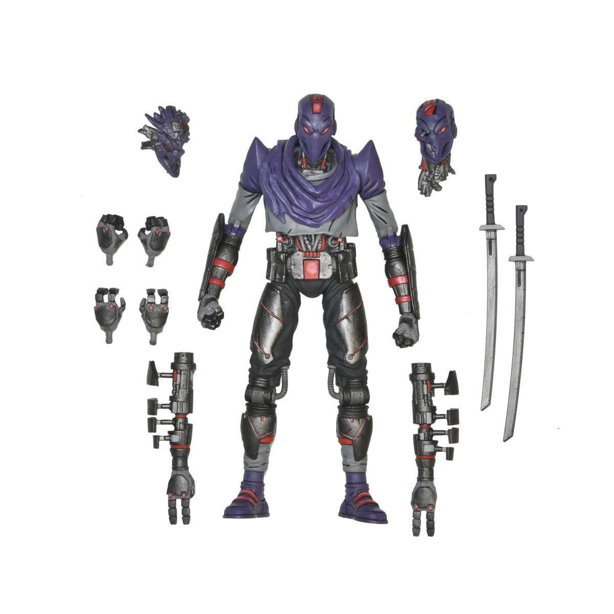 NECA - IDW Comics - Ultimate FOOT BOT The Last Ronin - TMNT - Teenage Mutant Ninja Turtles