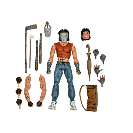 NECA - Mirage Comics Casey Jones in camicia rossa TMNT - Teenage Mutant Ninja Turtles