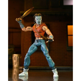 NECA - Mirage Comics Casey Jones in camicia rossa TMNT - Teenage Mutant Ninja Turtles