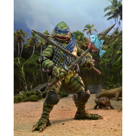 NECA - Ultimate Leonardo come creatura - Universal Monsters x TMNT