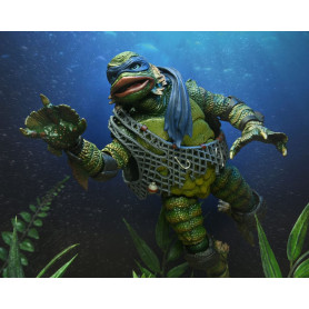 NECA - Ultimate Leonardo come creatura - Universal Monsters x TMNT