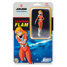 La carta blister di Captain Flam Pin Johann - Johan Randall