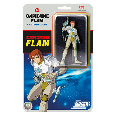 Carta Blister del Capitano Flam Pin Curtis Newton
