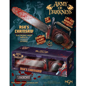 Syndicate Army of Darkness Réplique Prop Ash's Chainsaw 71 cm