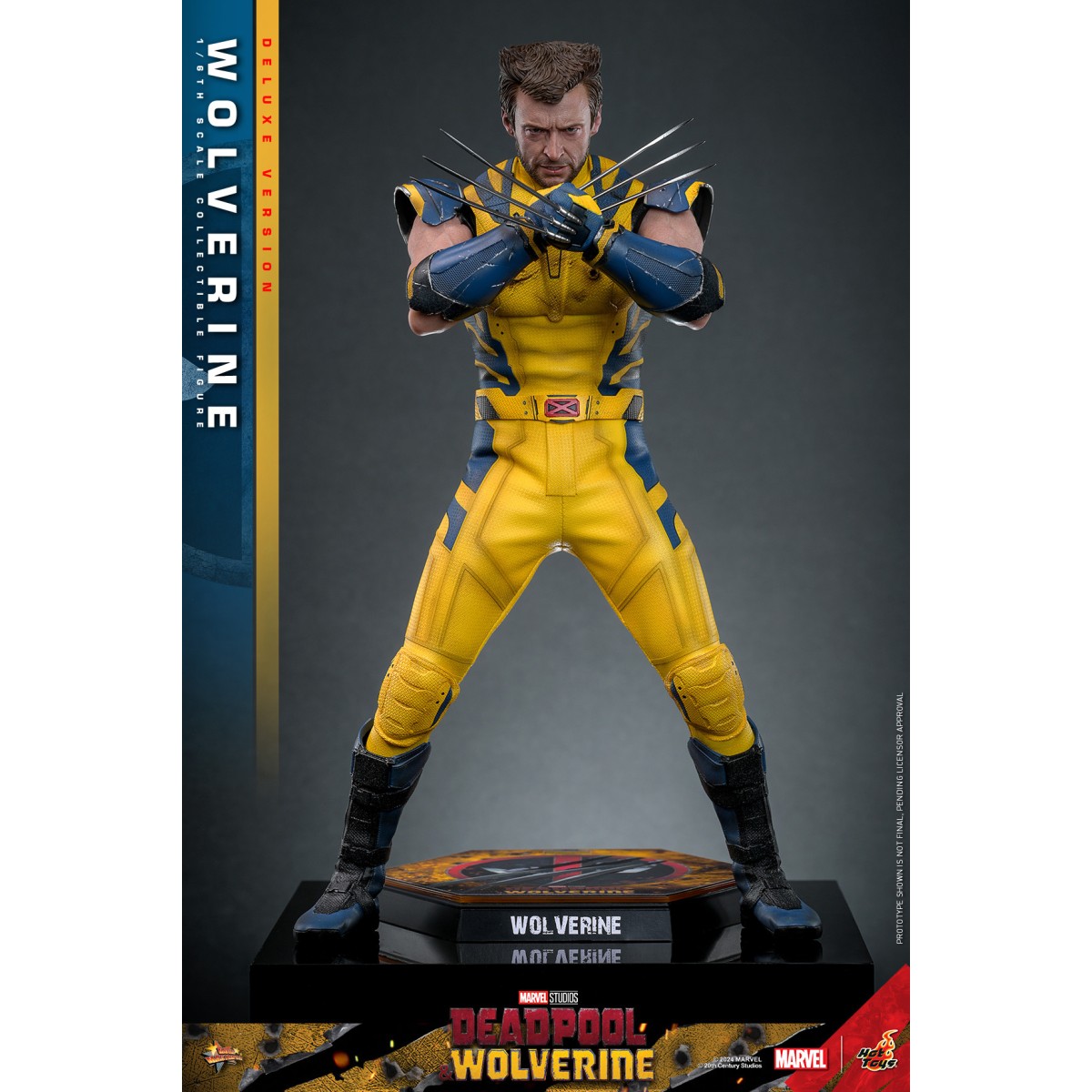 Hot Toys Marvel Deadpool e Wolverine - Wolverine MMS 1/6 Versione Deluxe