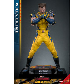 Hot Toys Marvel Deadpool e Wolverine - Wolverine MMS 1/6 Versione Deluxe