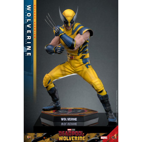 Hot Toys Marvel Deadpool e Wolverine - Wolverine MMS 1/6 Versione Deluxe