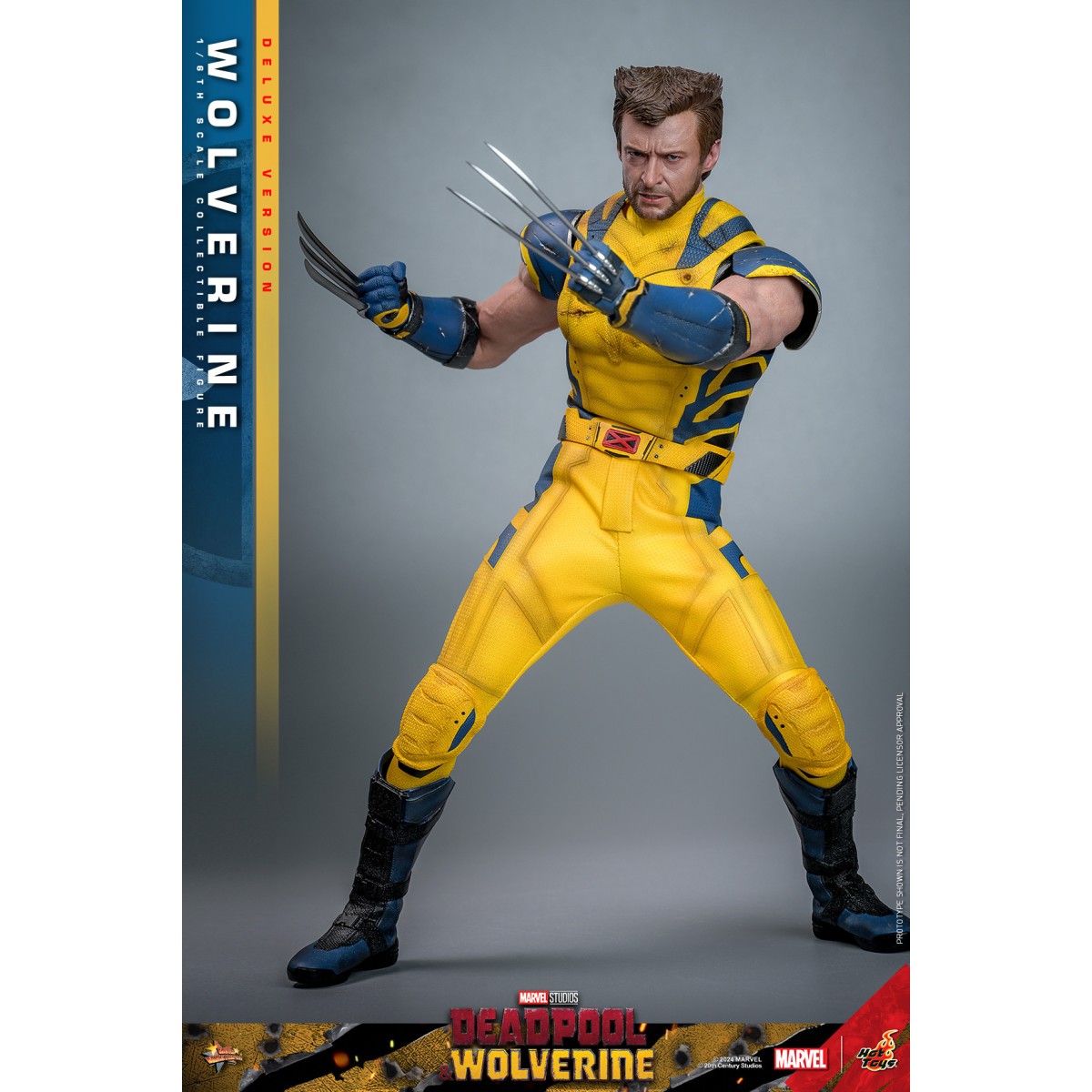 Hot Toys Marvel Deadpool e Wolverine - Wolverine MMS 1/6 Versione Deluxe