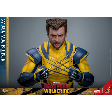 Hot Toys Marvel Deadpool e Wolverine - Wolverine MMS 1/6 Versione Deluxe