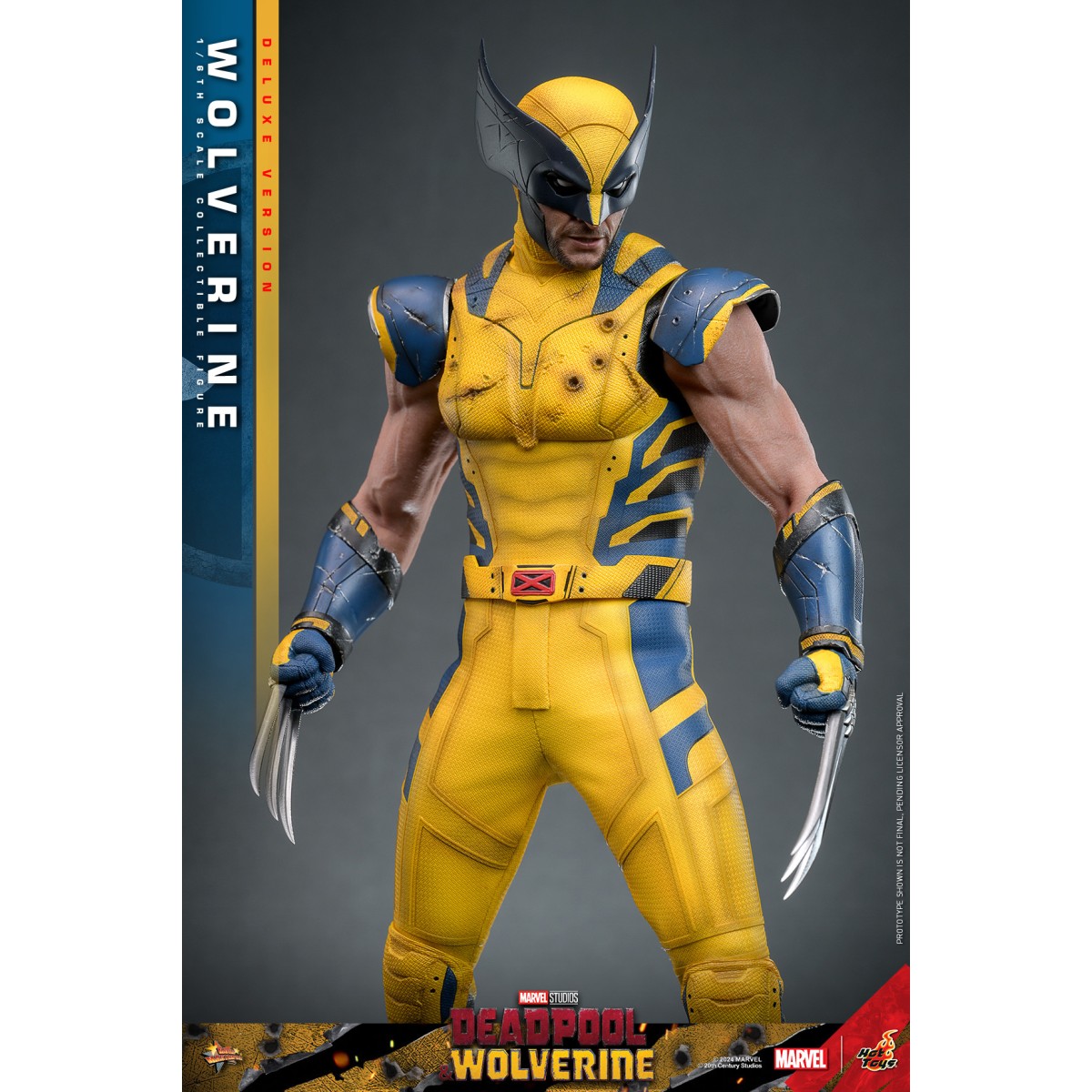 Hot Toys Marvel Deadpool e Wolverine - Wolverine MMS 1/6 Versione Deluxe