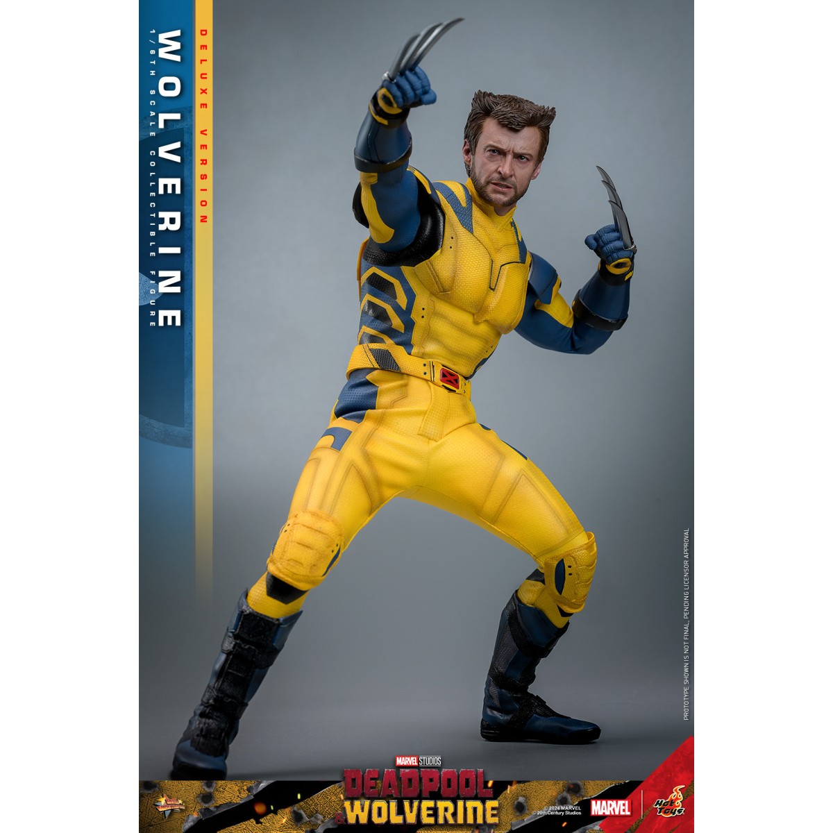 Hot Toys Marvel Deadpool e Wolverine - Wolverine MMS 1/6 Versione Deluxe