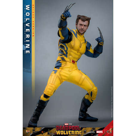 Hot Toys Marvel Deadpool e Wolverine - Wolverine MMS 1/6 Versione Deluxe