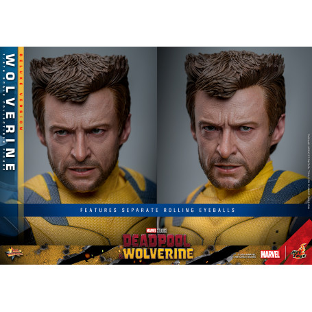 Hot Toys Marvel Deadpool e Wolverine - Wolverine MMS 1/6 Versione Deluxe