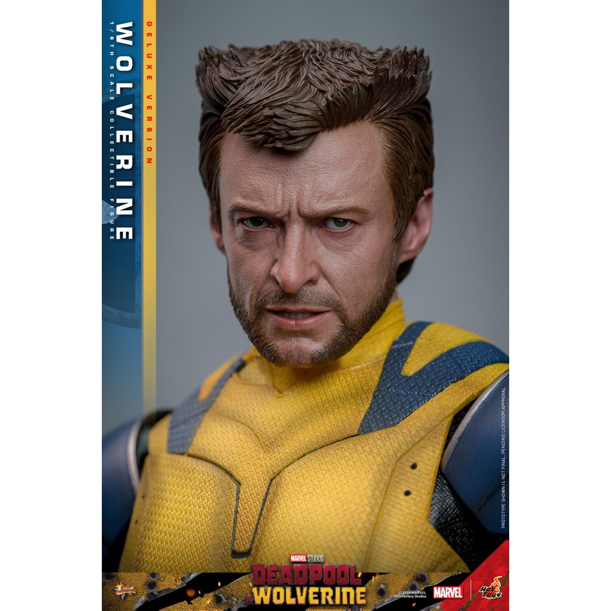 Hot Toys Marvel Deadpool e Wolverine - Wolverine MMS 1/6 Versione Deluxe