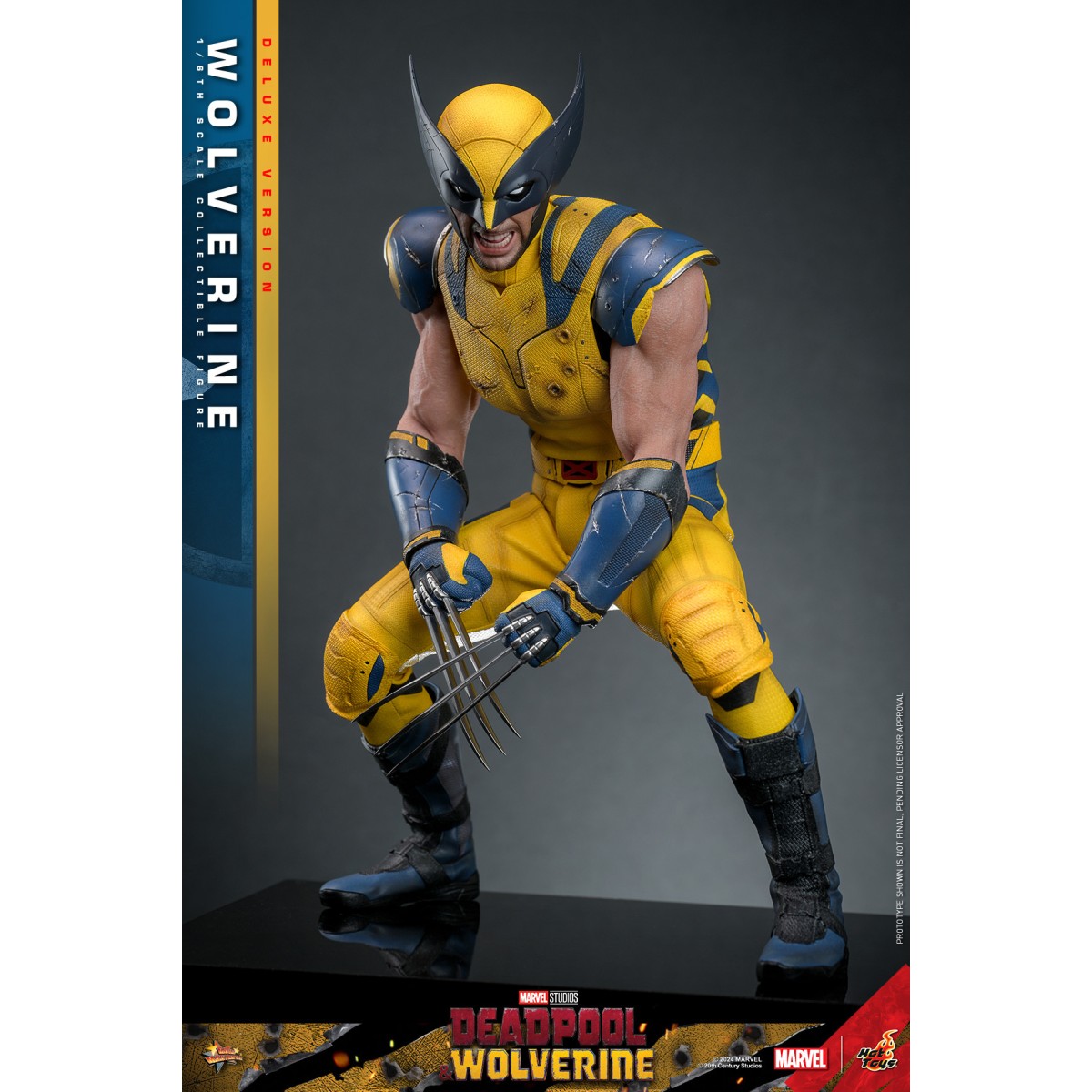 Hot Toys Marvel Deadpool e Wolverine - Wolverine MMS 1/6 Versione Deluxe