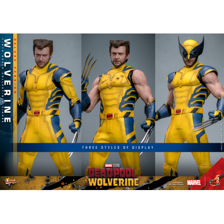Hot Toys Marvel Deadpool e Wolverine - Wolverine MMS 1/6 Versione Deluxe
