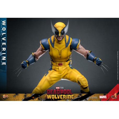 Hot Toys Marvel Deadpool & Wolverine - Wolverine MMS 1/6