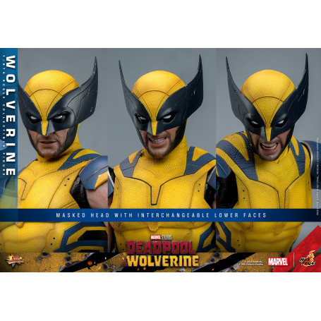 Hot Toys Marvel Deadpool & Wolverine - Wolverine MMS 1/6