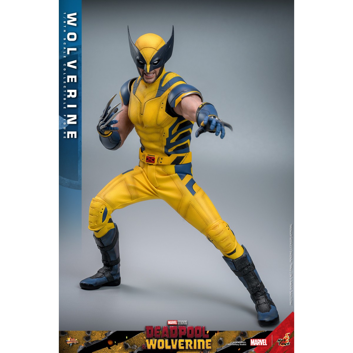 Hot Toys Marvel Deadpool & Wolverine - Wolverine MMS 1/6