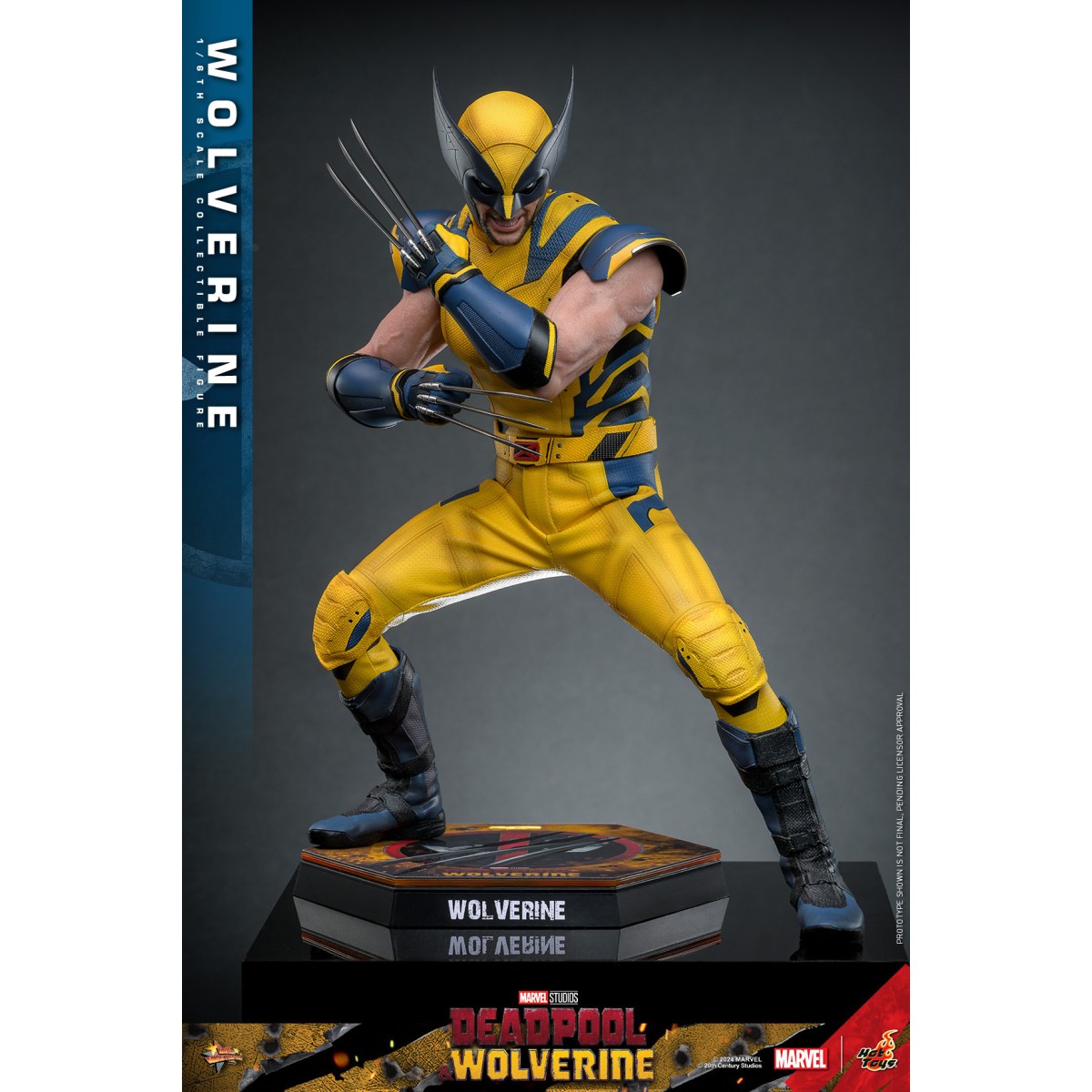 Hot Toys Marvel Deadpool & Wolverine - Wolverine MMS 1/6