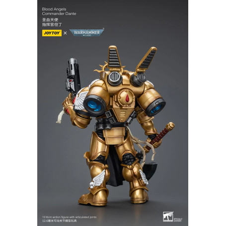 JoyToy Space Marine - Angeli del Sangue Comandante Dante - 1/18 - Warhammer 40K