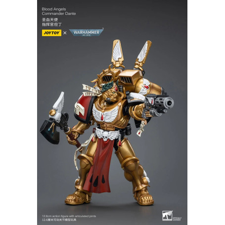 JoyToy Space Marine - Angeli del Sangue Comandante Dante - 1/18 - Warhammer 40K