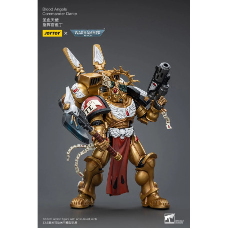 JoyToy Space Marine - Angeli del Sangue Comandante Dante - 1/18 - Warhammer 40K