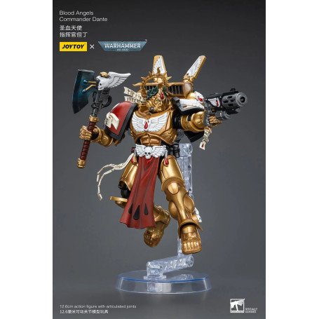 JoyToy Space Marine - Angeli del Sangue Comandante Dante - 1/18 - Warhammer 40K