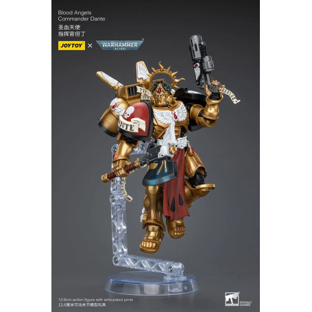 JoyToy Space Marine - Angeli del Sangue Comandante Dante - 1/18 - Warhammer 40K