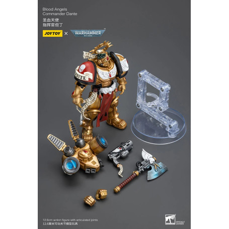 JoyToy Space Marine - Angeli del Sangue Comandante Dante - 1/18 - Warhammer 40K
