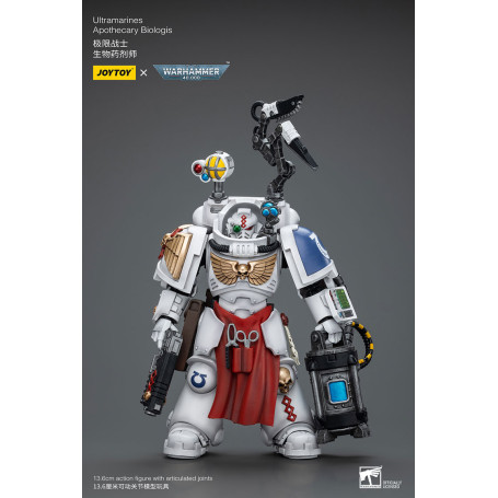 JoyToy Space Marine - Ultramarines - Speziale Biologo 1/18 - Warhammer 40K