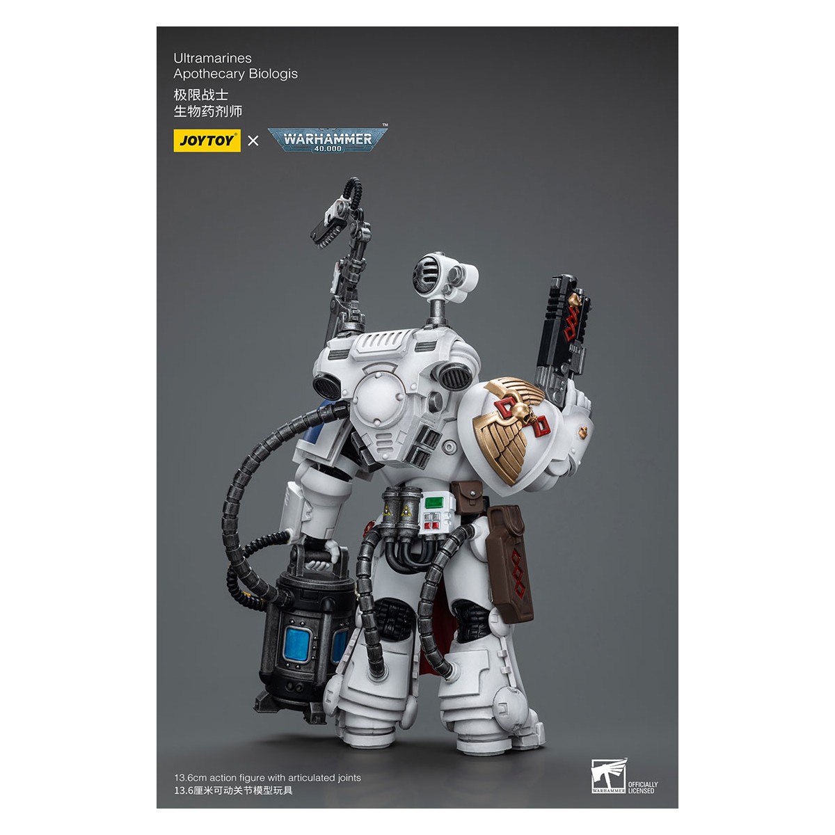 JoyToy Space Marine - Ultramarines - Speziale Biologo 1/18 - Warhammer 40K
