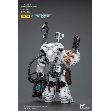 JoyToy Space Marine - Ultramarines - Speziale Biologo 1/18 - Warhammer 40K