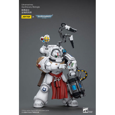JoyToy Space Marine - Ultramarines - Speziale Biologo 1/18 - Warhammer 40K