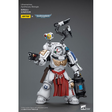 JoyToy Space Marine - Ultramarines - Speziale Biologo 1/18 - Warhammer 40K