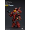 JoyToy Space Marines - Angeli del Sangue Jump Pack Sergente Intercessori con Pistola al Plasma - 1/18 - Warhammer 40K