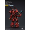 JoyToy Space Marines - Angeli del Sangue Jump Pack Sergente Intercessori con Pistola al Plasma - 1/18 - Warhammer 40K