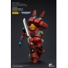 JoyToy Space Marines - Angeli del Sangue Jump Pack Sergente Intercessori con Pistola al Plasma - 1/18 - Warhammer 40K