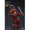 JoyToy Space Marines - Angeli del Sangue Jump Pack Sergente Intercessori con Pistola al Plasma - 1/18 - Warhammer 40K