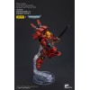 JoyToy Space Marines - Angeli del Sangue Jump Pack Sergente Intercessori con Pistola al Plasma - 1/18 - Warhammer 40K