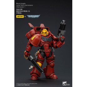 JoyToy Space Marine - Angeli del Sangue Jump Pack Intercessori 1 - 1/18 - Warhammer 40K