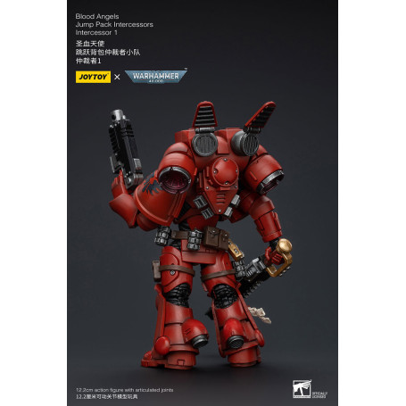 JoyToy Space Marine - Angeli del Sangue Jump Pack Intercessori 1 - 1/18 - Warhammer 40K
