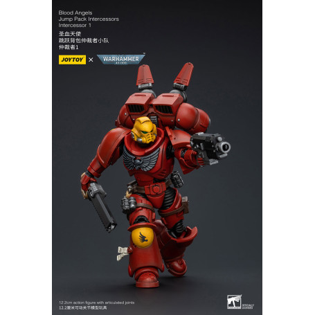 JoyToy Space Marine - Angeli del Sangue Jump Pack Intercessori 1 - 1/18 - Warhammer 40K